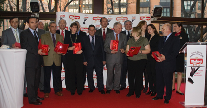 Grupo de premiados