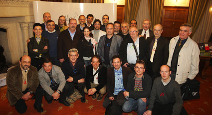 Cocineros en la segunda edición de Diálogos de Cocina, en San Sebastián