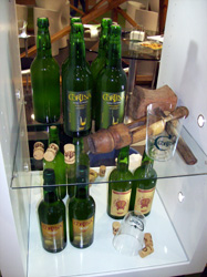Stand dedicado a la sidra asturiana