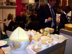 Stand de quesos