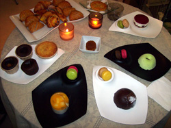 El rincón de los postres