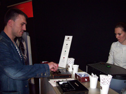 La degustación de café pone el punto final