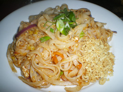 Plato de Bangkok