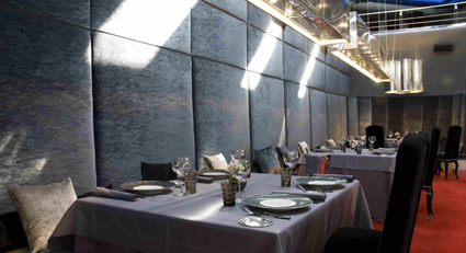Espacio gastronómico del establecimiento