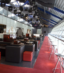 La sala más informal