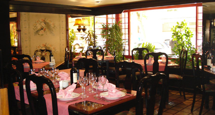 Comedor principal del restaurante Gran Dragón (c/ Ruiz de Alda, 5. Palma)