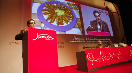 Mesa redonda del V Congreso Mundial del Jamón