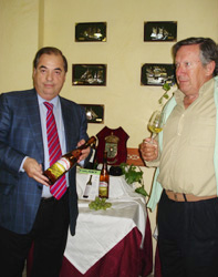 Antonio Seijas e Ignacio Landín. Foto: CdM