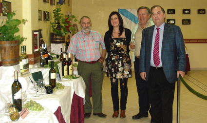 Rodrigo Cortizas, Rocío Acha, Ignacio Landín y Antonio Seijas. Foto: CdM
