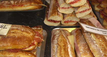 Bocadillos
