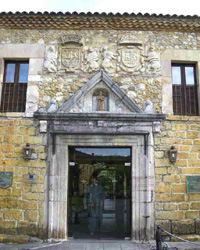 Entrada del Parador