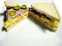 Sándwich de carne