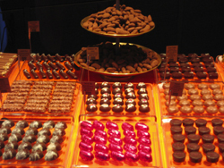 Variedad de bombones Viena