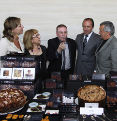 García Santos, con Paco Torreblanca y autoridades alicantinas