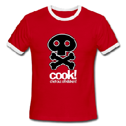 Cook! chef out of kitchen