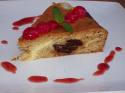 Tarta de cerezas