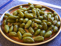 Aceitunas de mesa