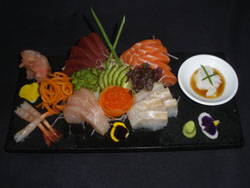 Sashimi mixto, de Raúl Resino