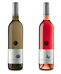Xarel?lo y tempranillo rosado de Castellroig