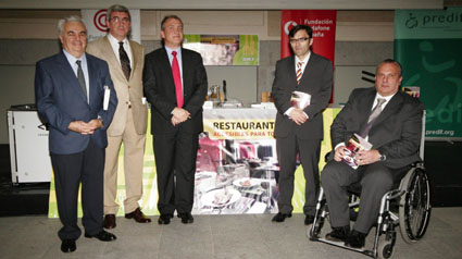 Jose Luis Ripoll, José Mª Rubio, Antonio Bernabé, Alberto Durán y Miguel A. García Oca