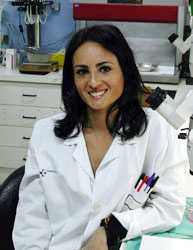 Elizabeth Hijona, autora de la tesis