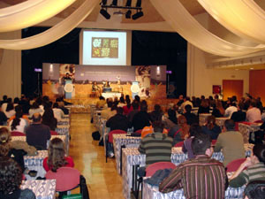 Público asistente en el I Foro de Investigación en Cocina y Nutrición