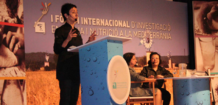 Conferencia de Carme Ruscalleda en el foro de 2007