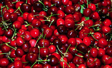 Cerezas. Foto cedida por Miguel J. Jordà