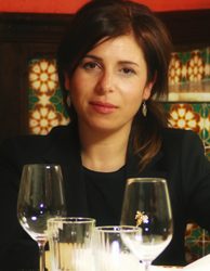Teresa Fernández, sumiller y maitre