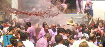 Batalla del Clarete. Foto: www.sanasensio.es.tl