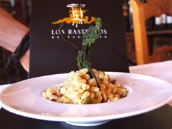 Rissotto con peta-zetas