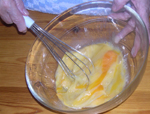 Se baten los huevos