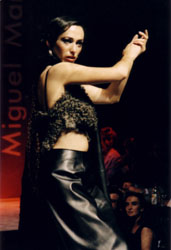 María Carrasco, bailaora