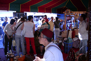 Marruecos presentó sus productos más tradicionales