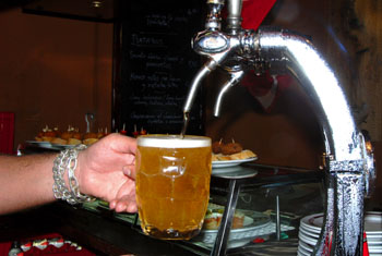 Cerveza. Foto cedida por Miguel J. Jordá