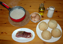 Ingredientes para esta receta