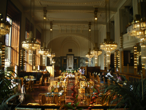 Restaurante de la Casa Municipal de Praga