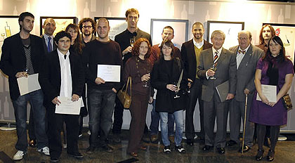 Ganadores del Premio Francisco Mantecón 2008