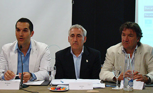 Mario Sandoval, Adolfo y Koldo Royo