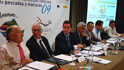 Representantes del sector pesquero en España