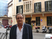 Salvador Fortuny, frente a Rambla 10. Foto: CdM