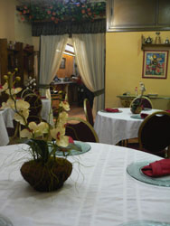 Interior del restaurante