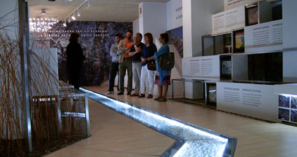 Exposición del Centro del Vino de la Ribeira Sacra