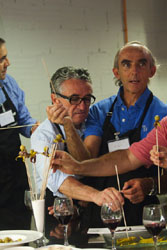 Trabajo en equipo. Foto: Manuel Gual