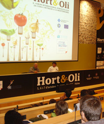 Ante el auditorio de ParcBit de Palma. Foto: CdM