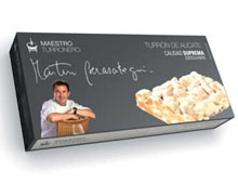 Turrón de Martín Berasategui
