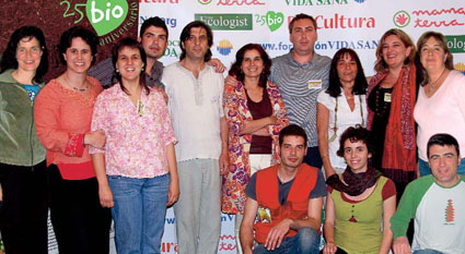 Organizadores de BioCultura