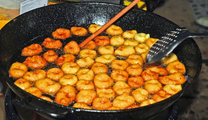 Buñuelos. Foto cedida por Miguel J. Jordá