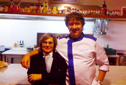 Carmen, ama de llaves de la embajada