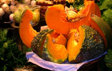 Calabazas. Foto cedida por Miguel J. Jordá